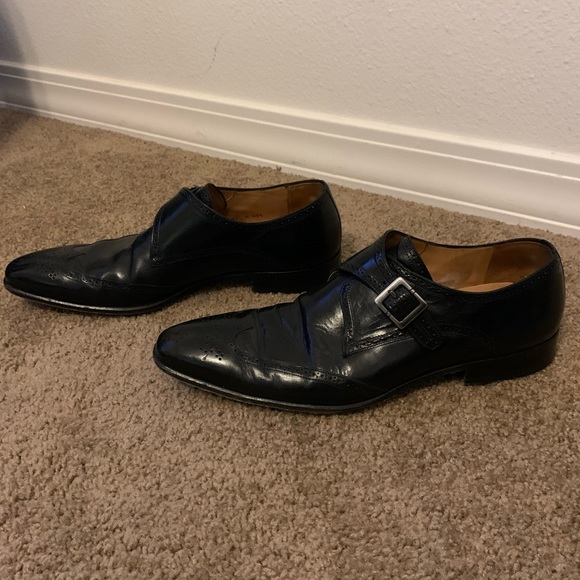 used mezlan shoes